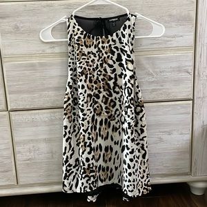 Express Leopard Print Too